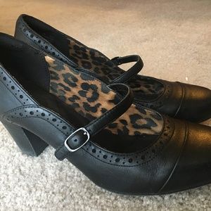 Clark's heeled Mary Jane